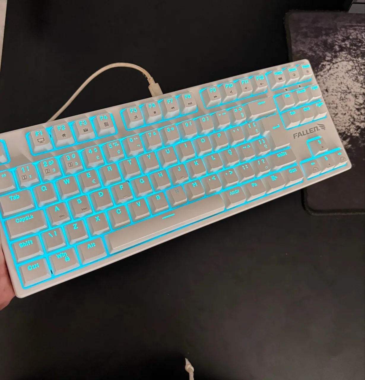 Teclado Fallen Pantera Switch Azul