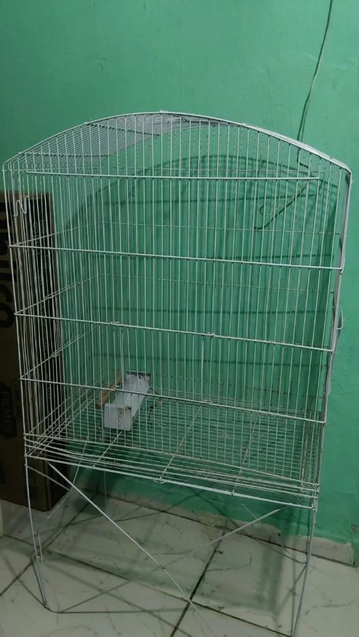Gaiola para calopsita 