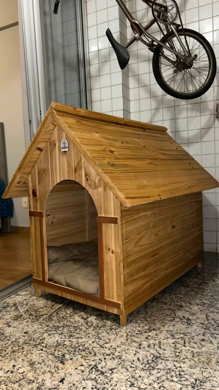 Casinha para cachorro 