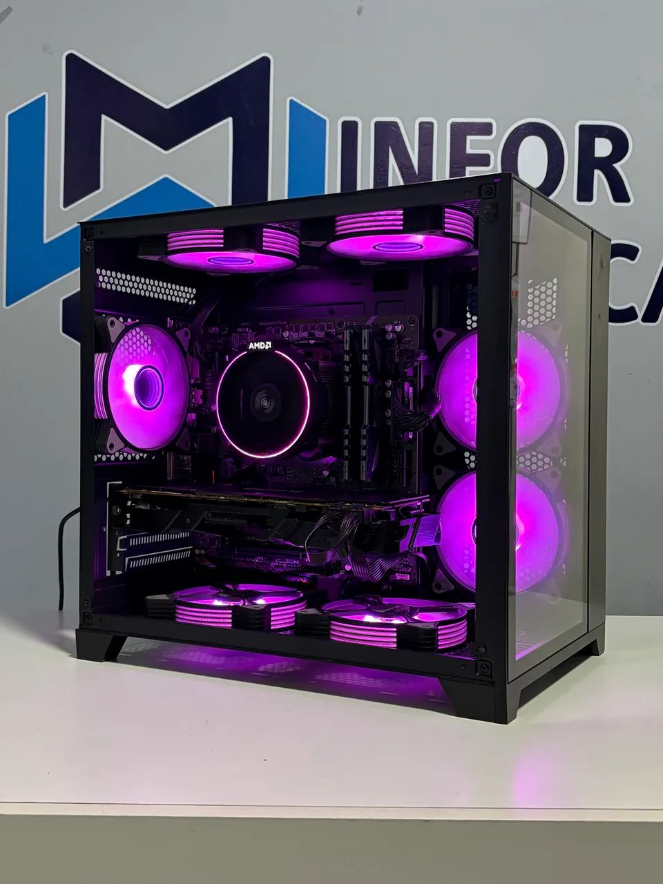 PC Gamer Ryzen 7 2700X / RTX 2070 - Foto 5