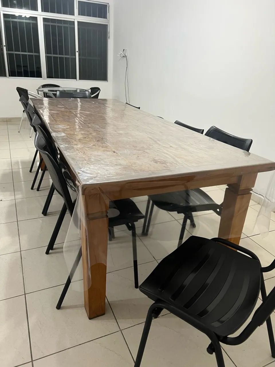 Mesa grande de MADEIRA  - Foto 2