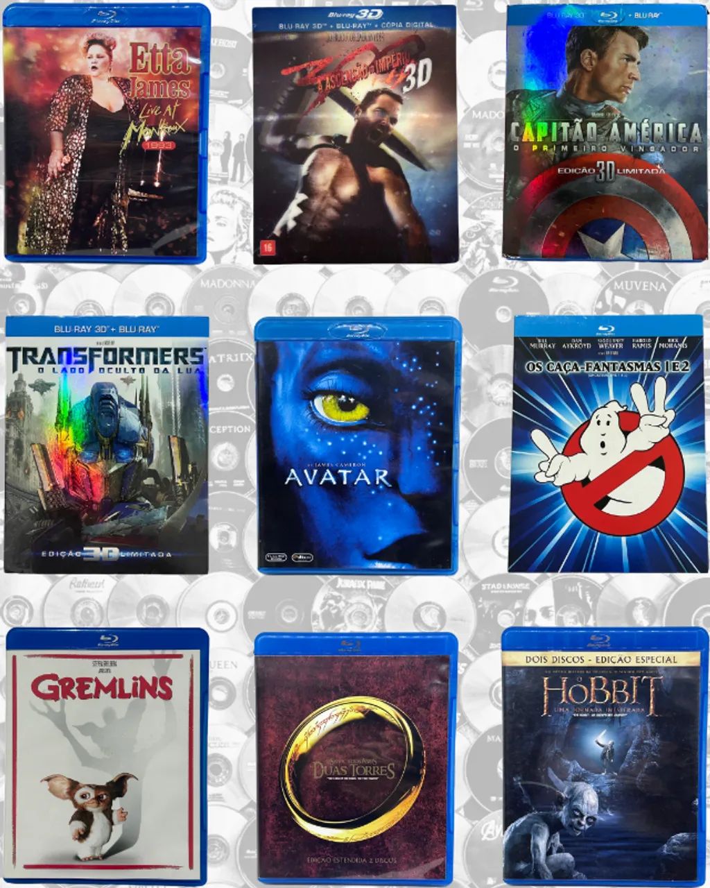 BLURAY Filmes e Desenhos Lote 1 - Foto 2
