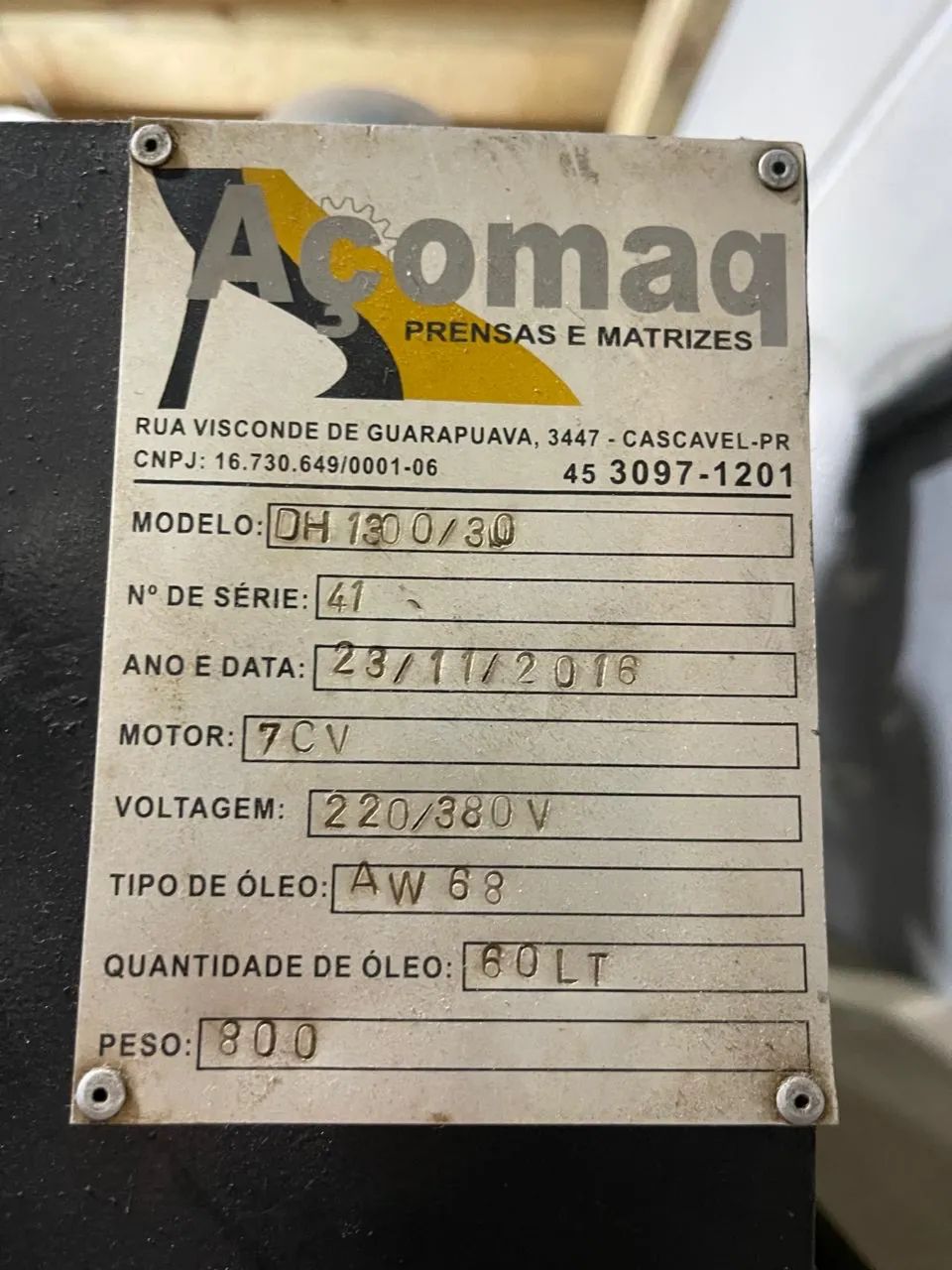 DOBRADEIRA HIDRÁULICA  - Foto 5