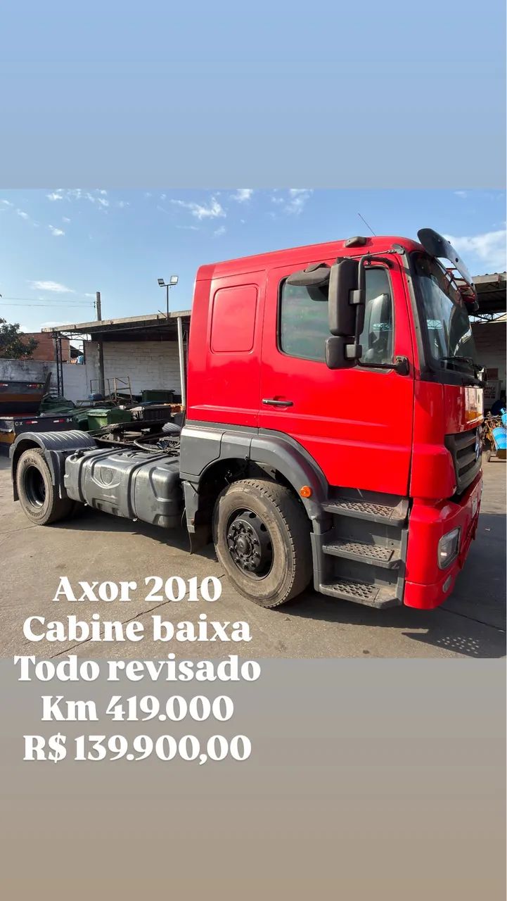 Cavalo Axor 1933 S - Foto 5