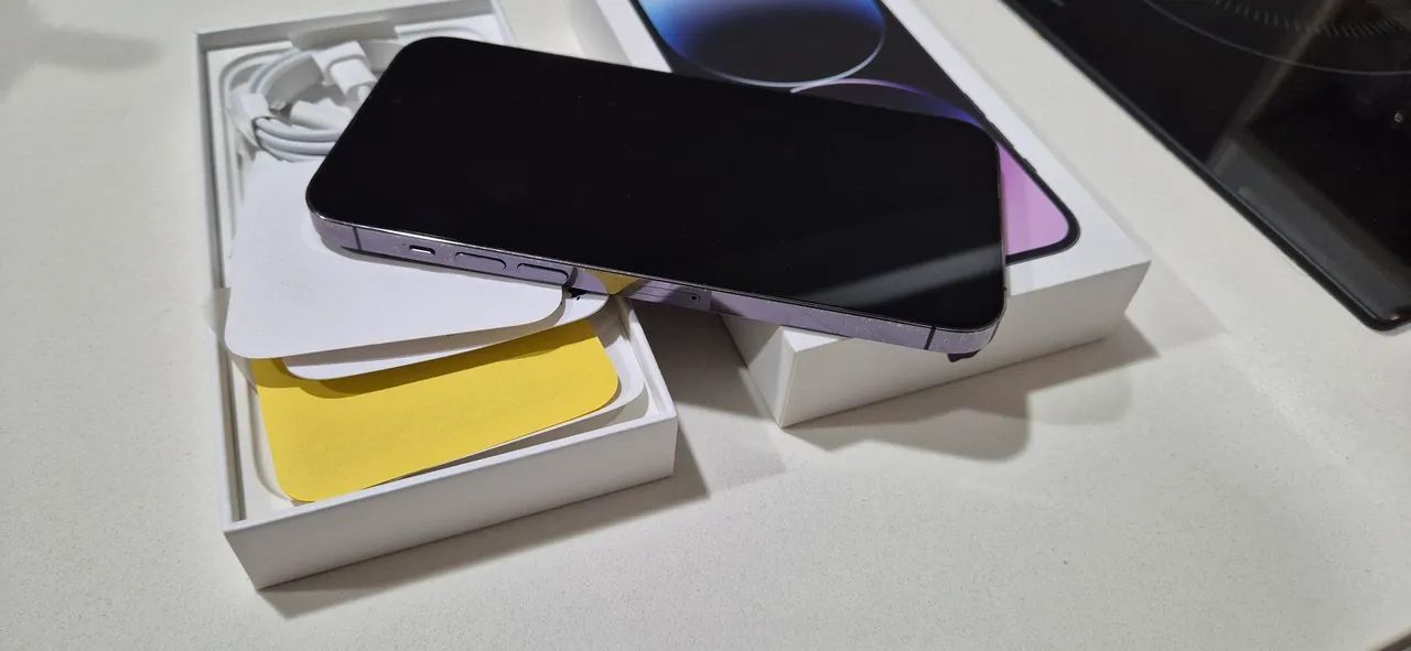 IPHONE 14 PRO MAX 256 GB - Impecável - Foto 5