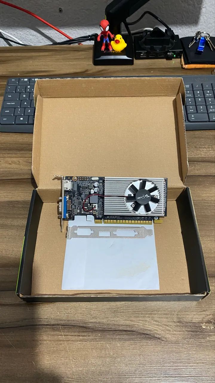 Placa de Vídeo NVIDIA GeForce GT210 1GB DDR3 64 bits - Foto 5