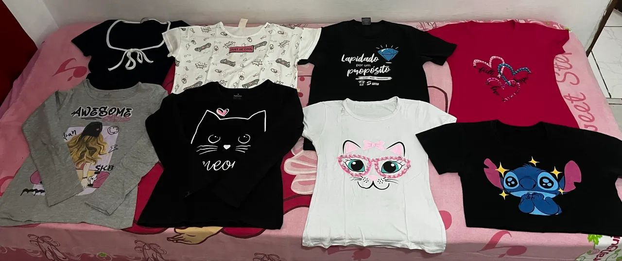 Roupas de menina  - Foto 2