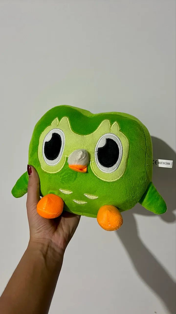Pelúcia Presente Garfield Duolingo Jake Boneco - Foto 3