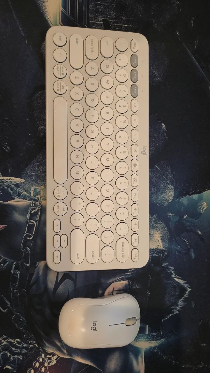 Teclado e mouse