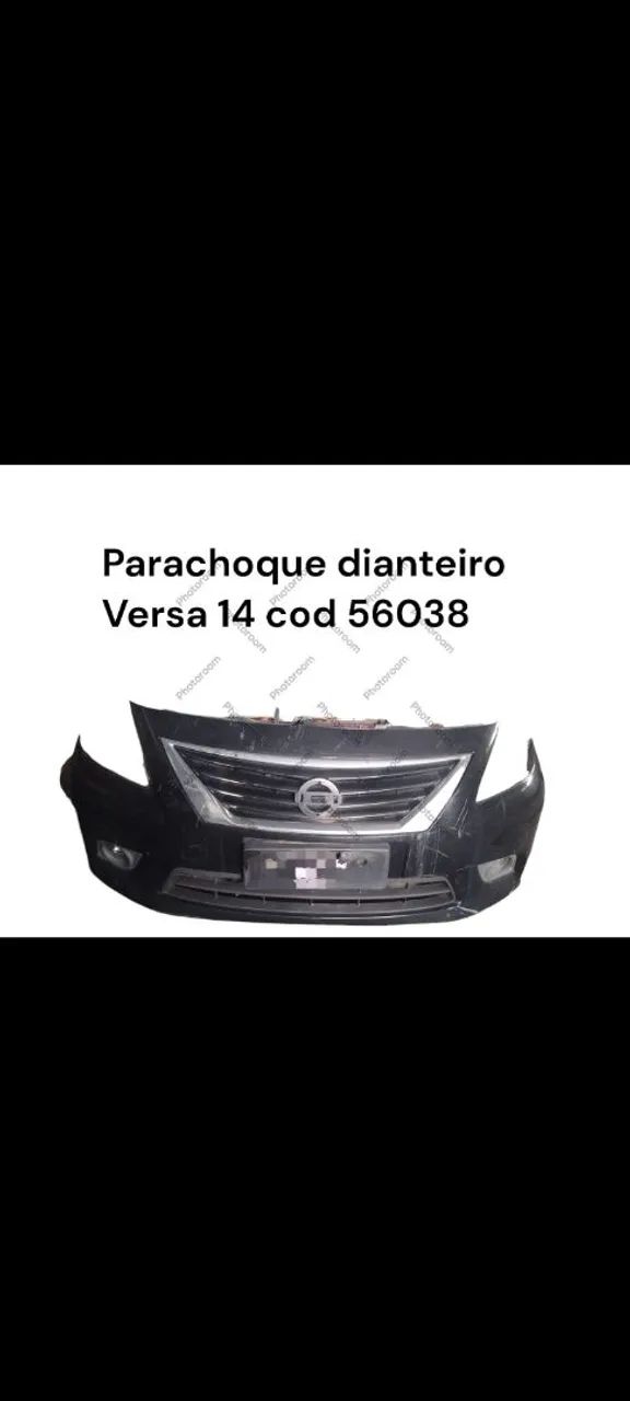 Parachoque dianteiro Versa 