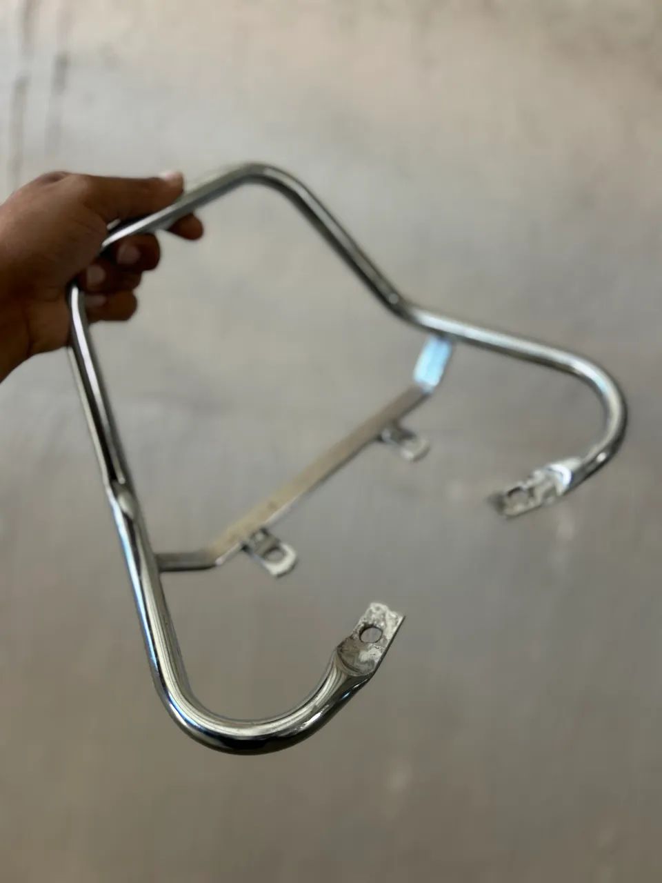 Alcinha alta titan