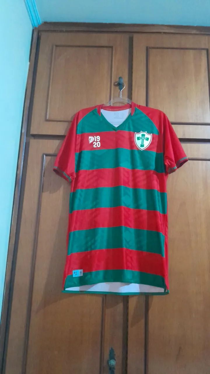 Camisa oficial Portuguesa SP EG