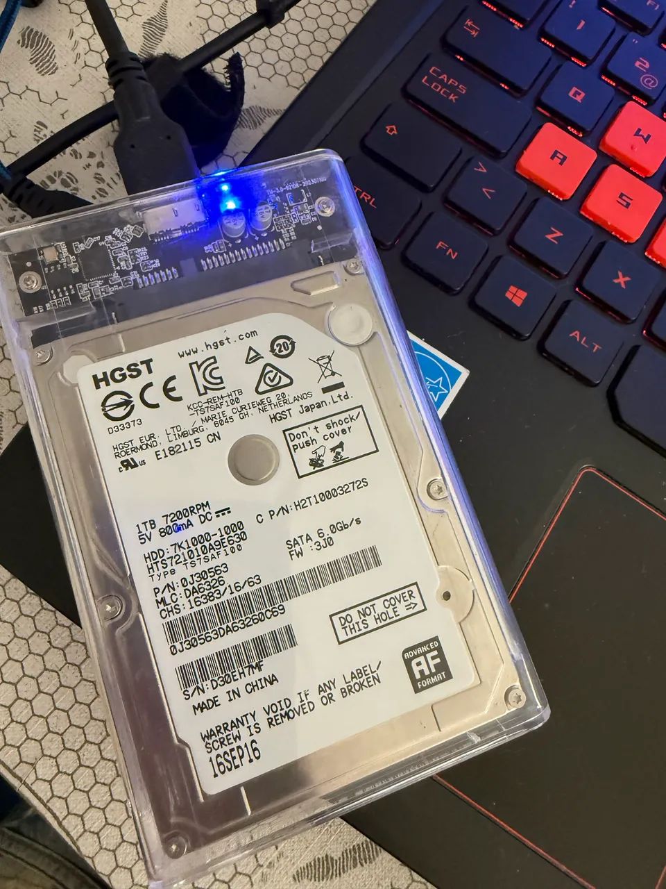 Hd externo 1tb 