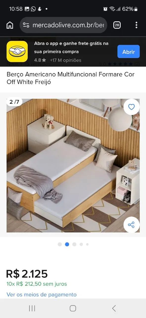 Conjunto cama e nichos - Foto 3