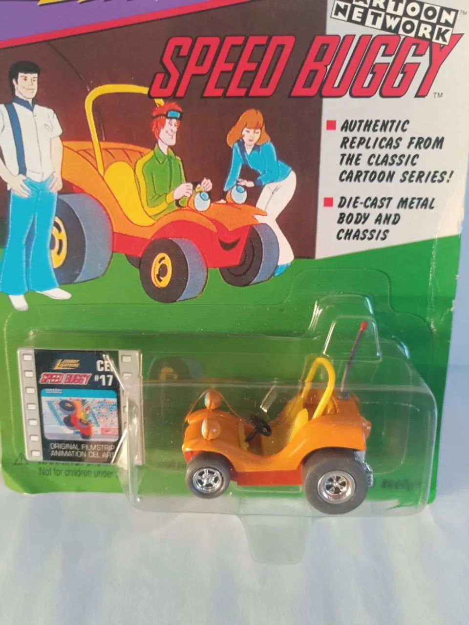 Jonny Lightning Speed Buggy Scooby-Doo - Foto 2