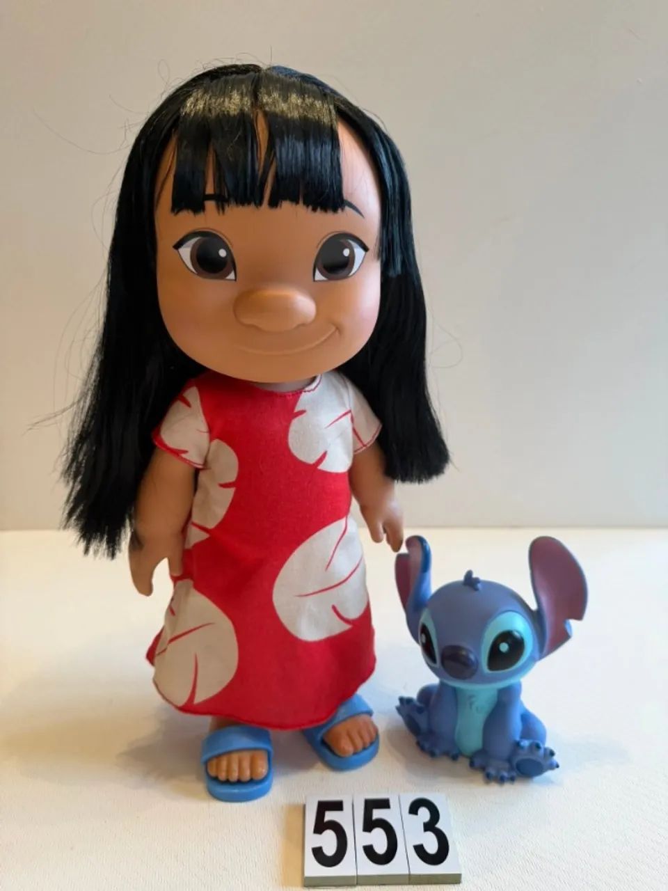 BONECA LILO 37 CM E BONECO STITCH 12 CM - Foto 2