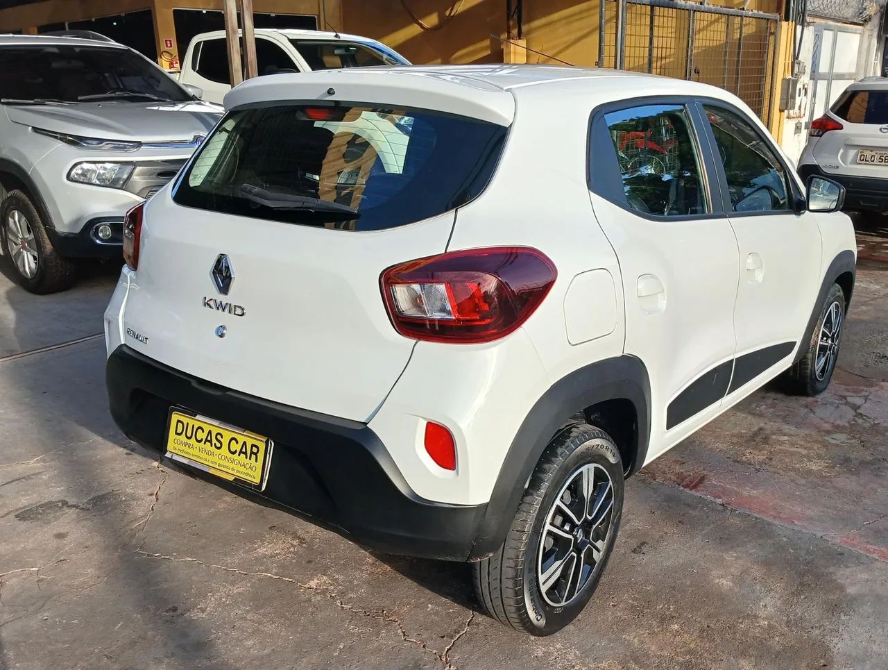 Renault Kwid Intense 1.0 Flex 12V 5P Mec. 2023 - Foto 5
