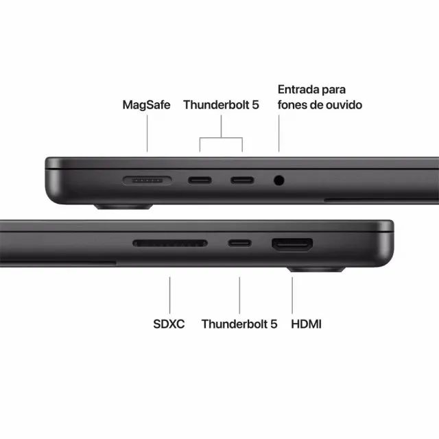 MacBook Pro 2026 Lançamento Apple   Chip M5 Max  48GB RAM 2TB SSD  Tela 16.2 Polegadas   - Foto 4