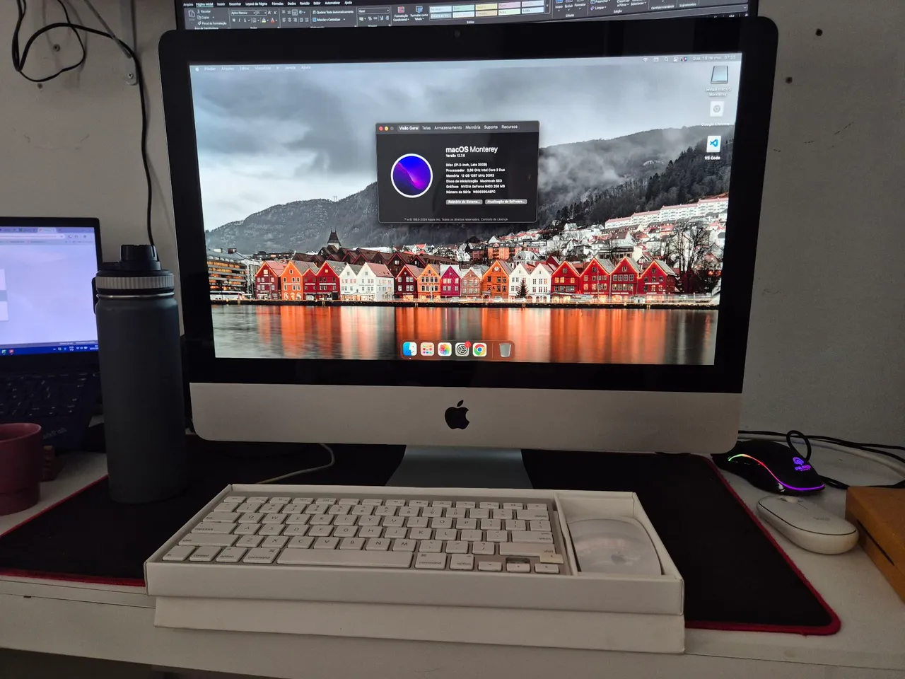 パソコン iMac 21.5-inch Late 2009 8GB 240GBSSD iMac 21.5