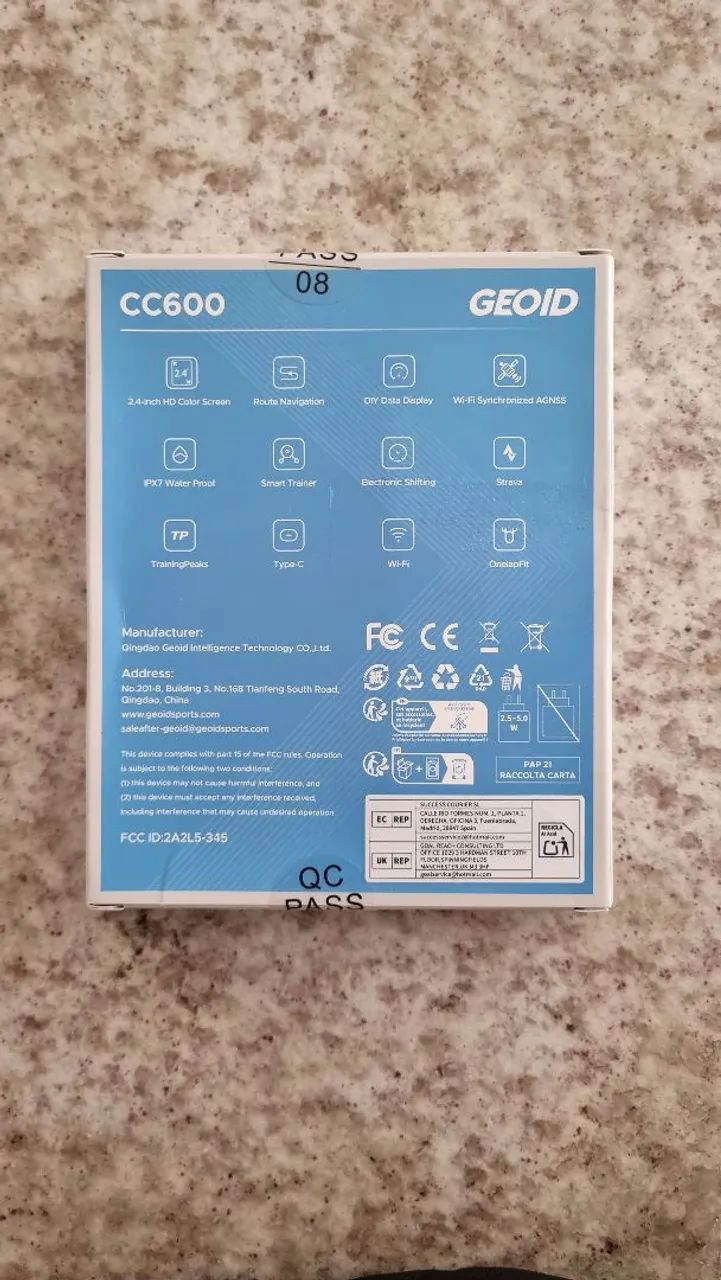 GEOID CC600 - Foto 2