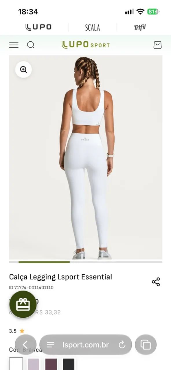 Legging lupo academia  - Foto 3