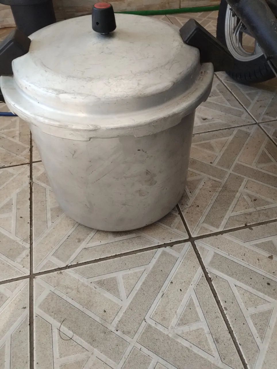 Panela de pressão industrial 20l rochedo  - Foto 4