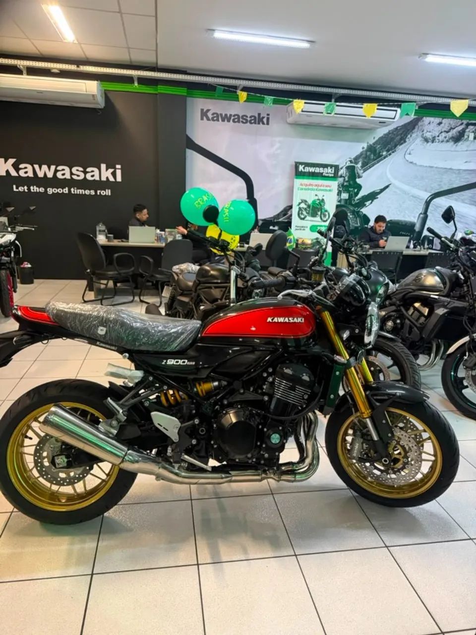 Z900RS SE 2027 - 0 KM - Foto 5