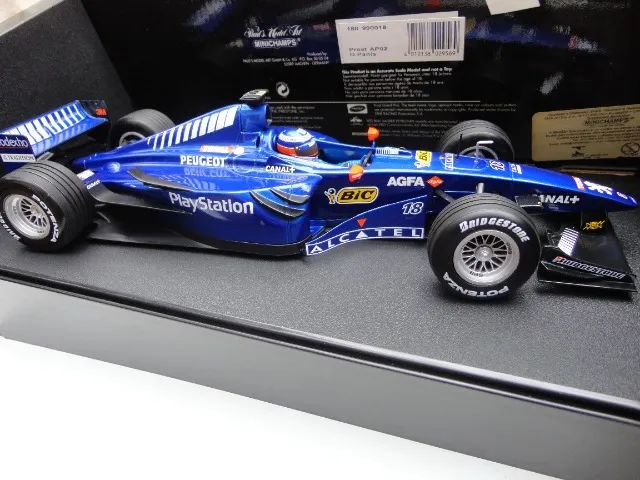 Minichamps 1/18 Prost 1999 ap02 Olivier Panis