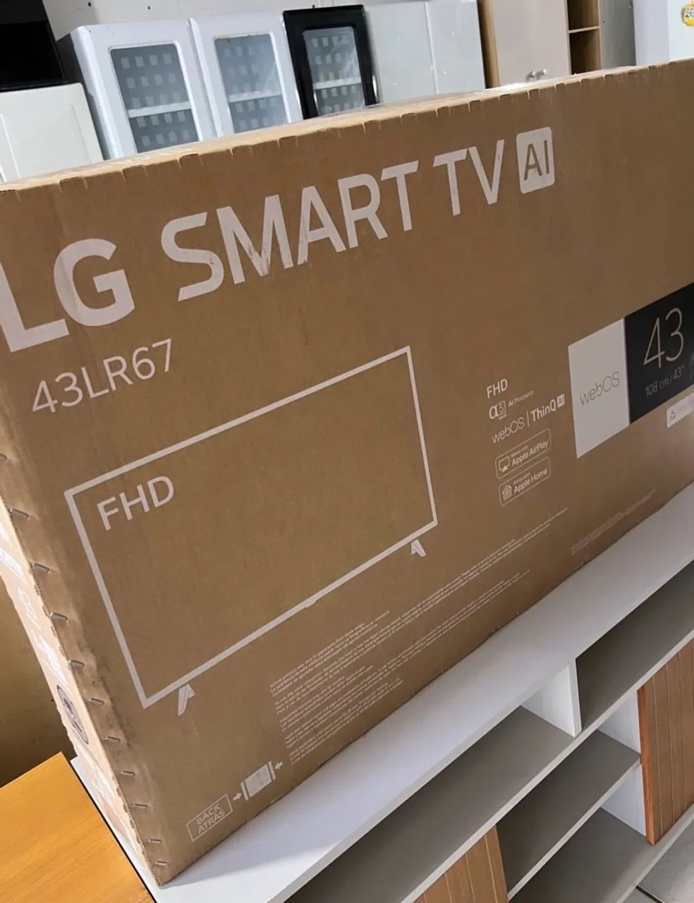 Smart tv 43  - Foto 2