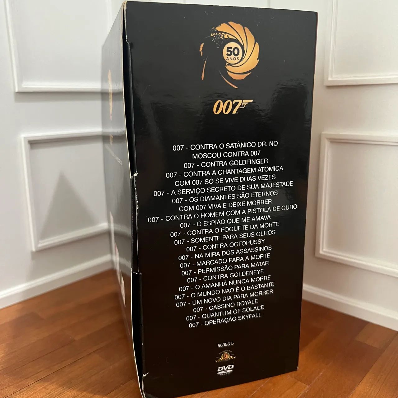 Box 007 DVD - 23 Filmes - Foto 2