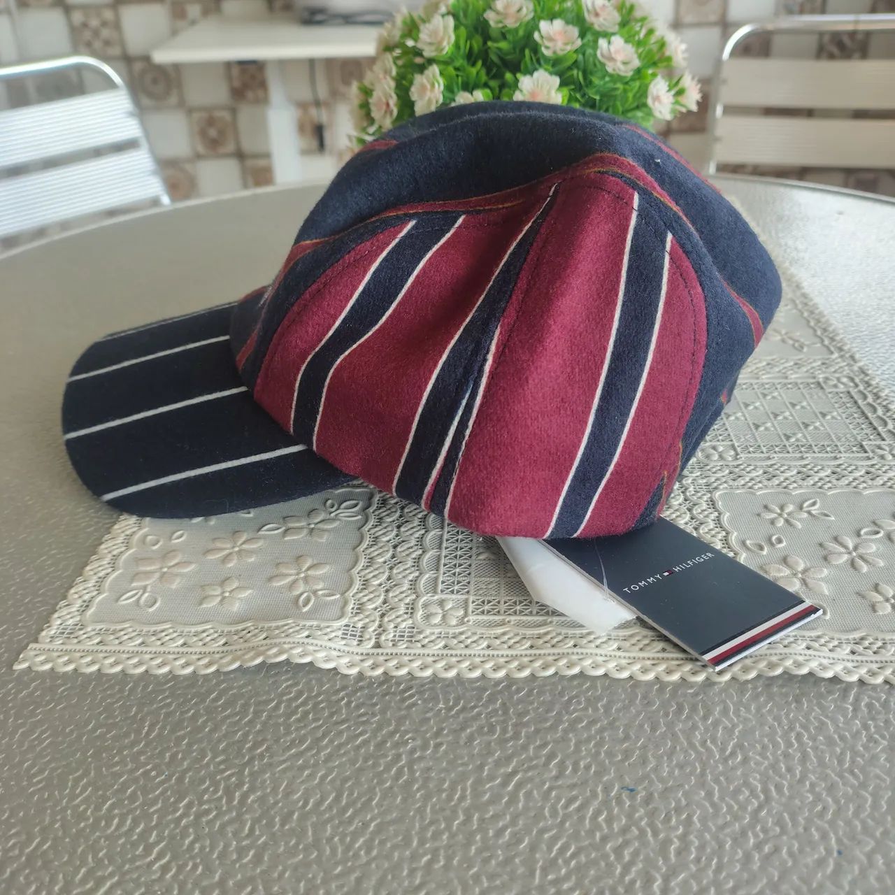 TOMIページ Boné marca Tommy Hilfiger, novo, original, importado, tamanho