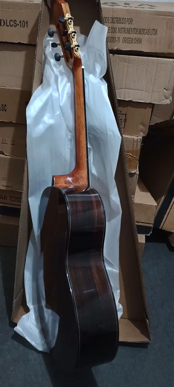 Violão camerata sólido Lcs 100 - Foto 2