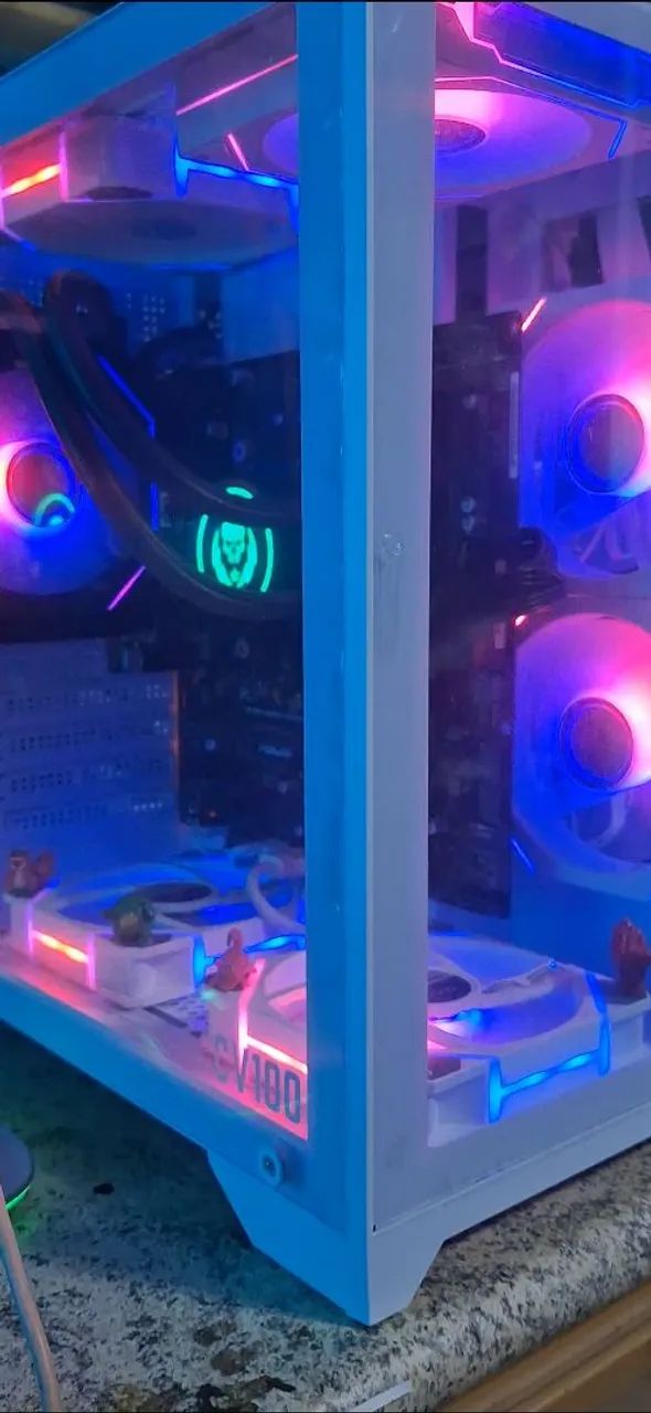 PC Gamer Ryzen 5 2400g Vídeo Integrado