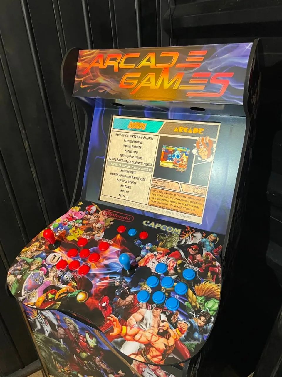 Fliperama Arcade Bartop Retro - Foto 3