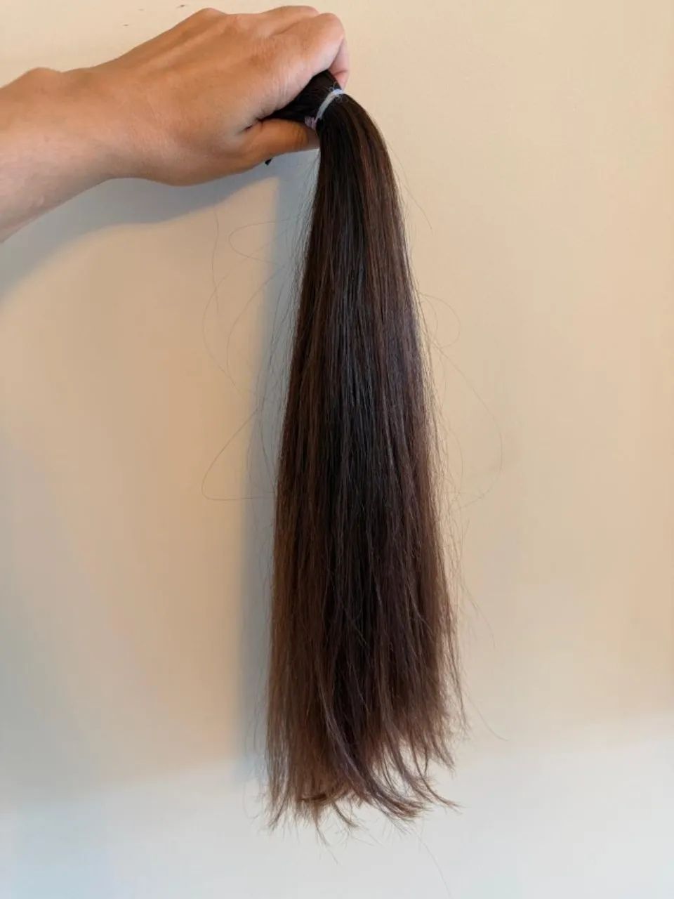 Mega hair morena iluminada  - Foto 3
