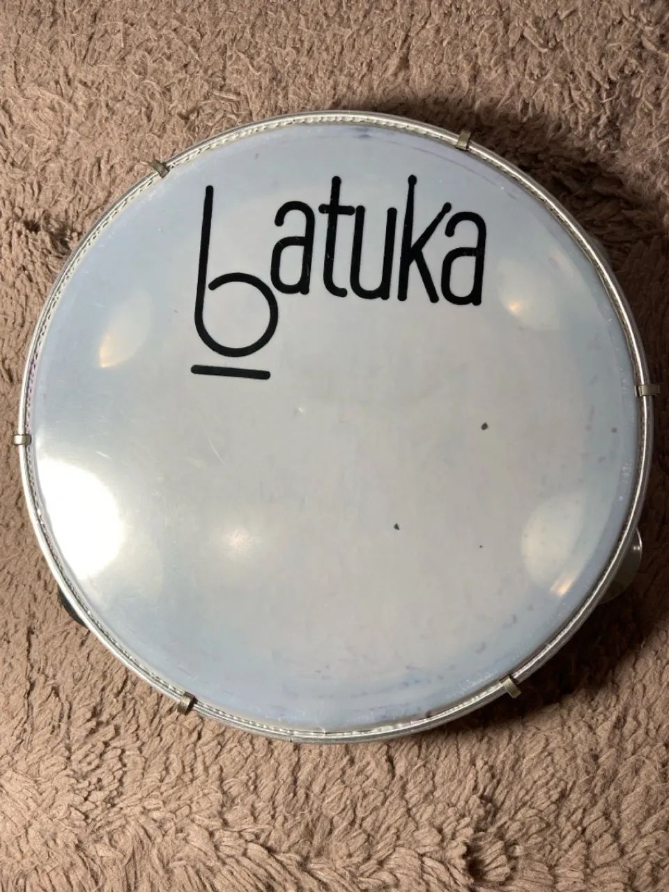 Pandeiro Batuka 4 Platinelas 