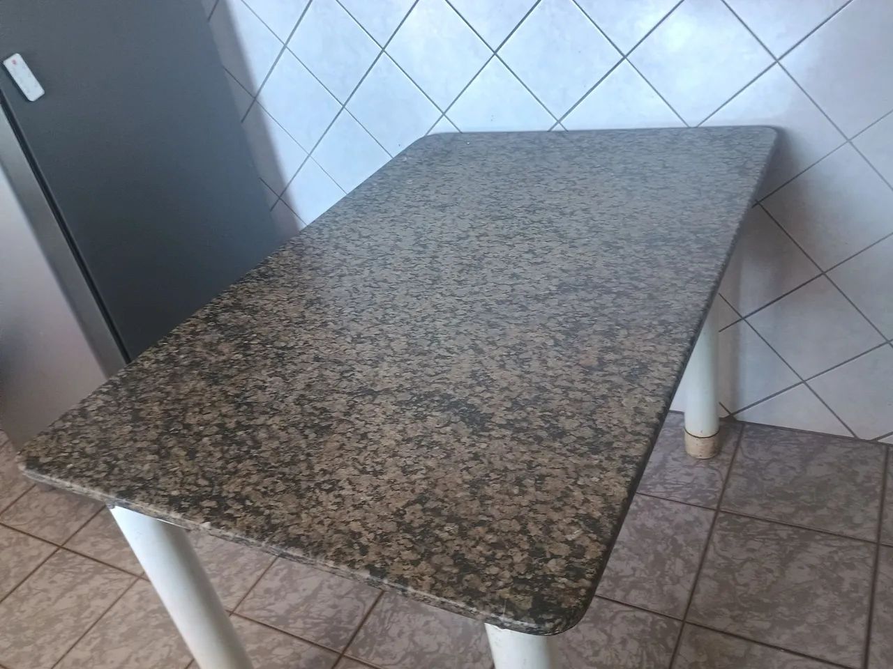 Mesa de mármore seis lugares  - Foto 5