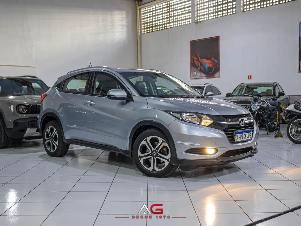 Honda HR-V EX 1.8 Flexone 16V 5p Aut., foto 16 de 20
