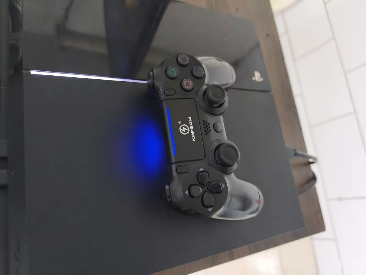 Playstation 4 Fat+câmera  - Foto 3