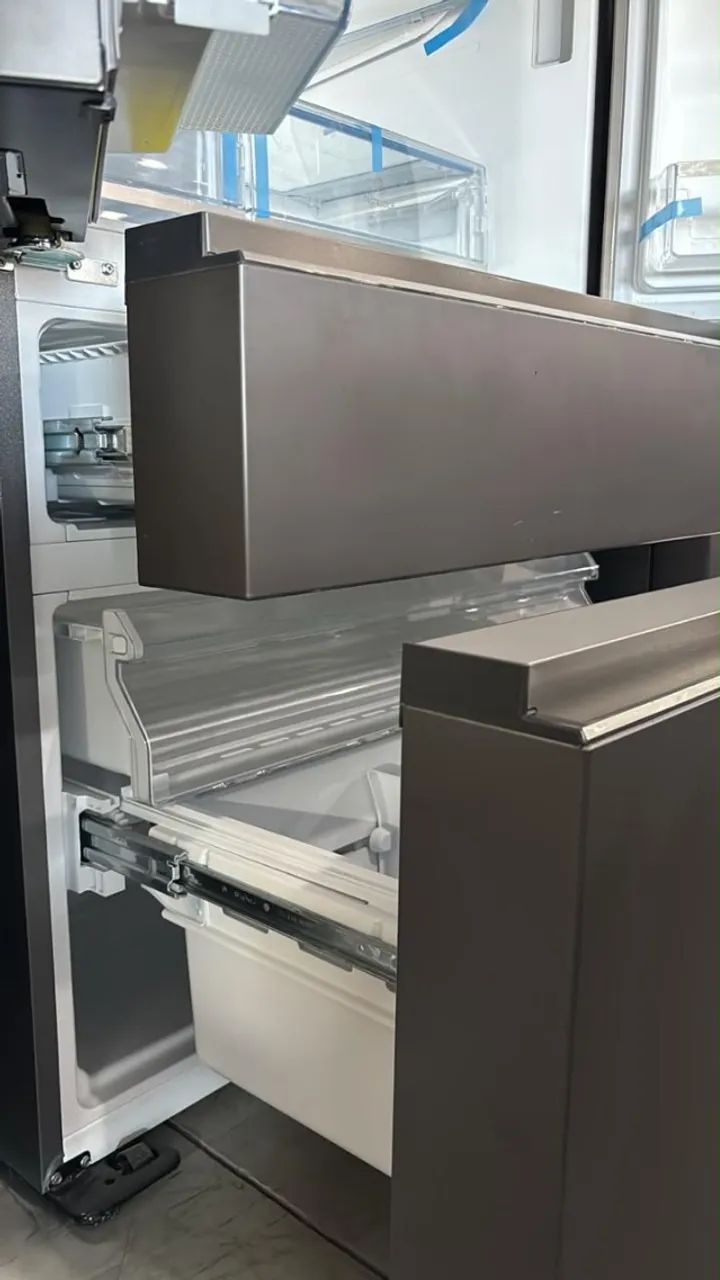 (NOVO) Geladeira Electrolux 540L DM91X *Plotada* - Foto 4