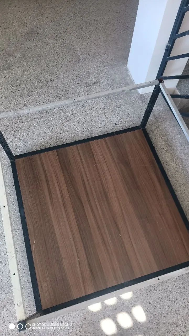 Mesa centro tamanho 97*97 - Foto 3