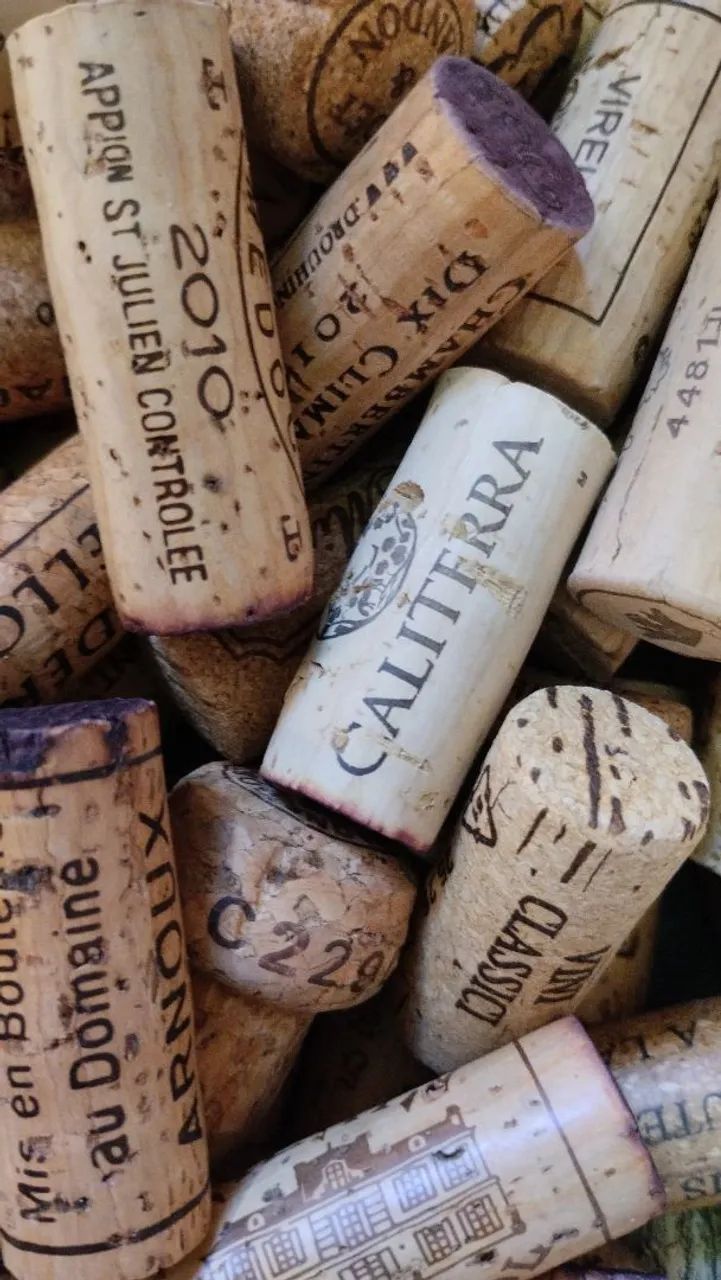  100 Rolhas de vinho Premium  - Foto 2