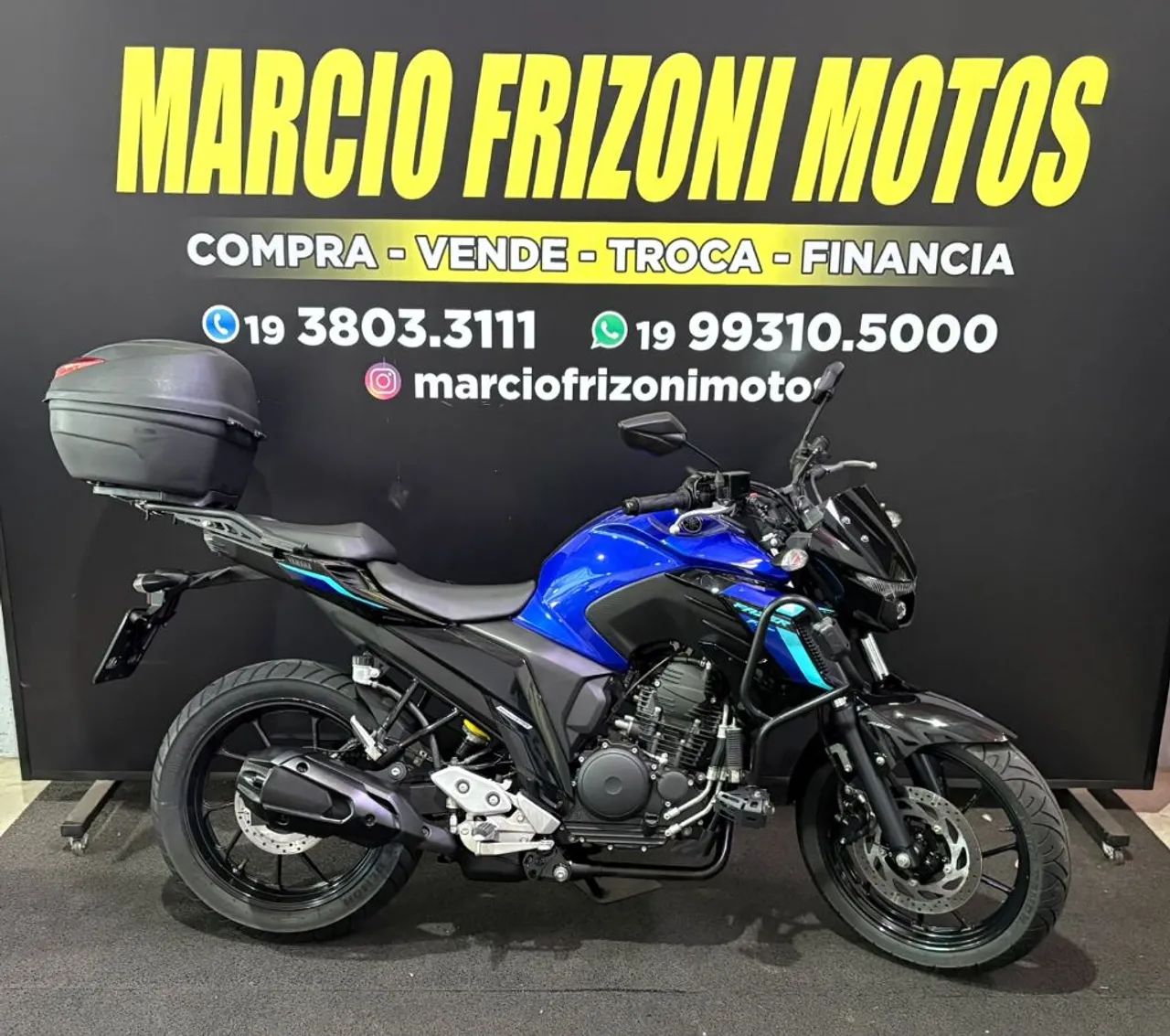 FZ25 250 FAZER FLEX
