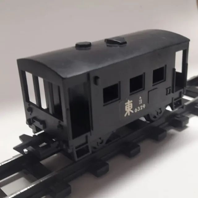 Ferrorama Tomy vagão caboose - Foto 4