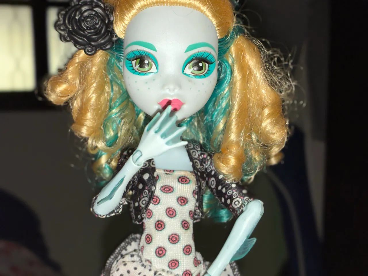 Boneca lagoona intercâmbio