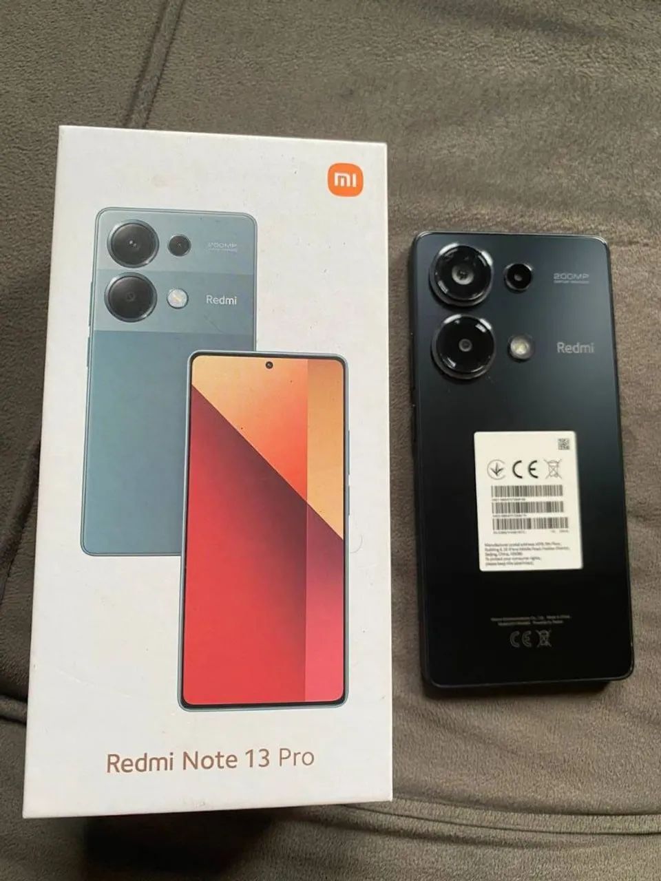 Redmi Note 13 Pro 4G COM DEFEITO EM UMA DAS CÂMERAS TRASEIRA