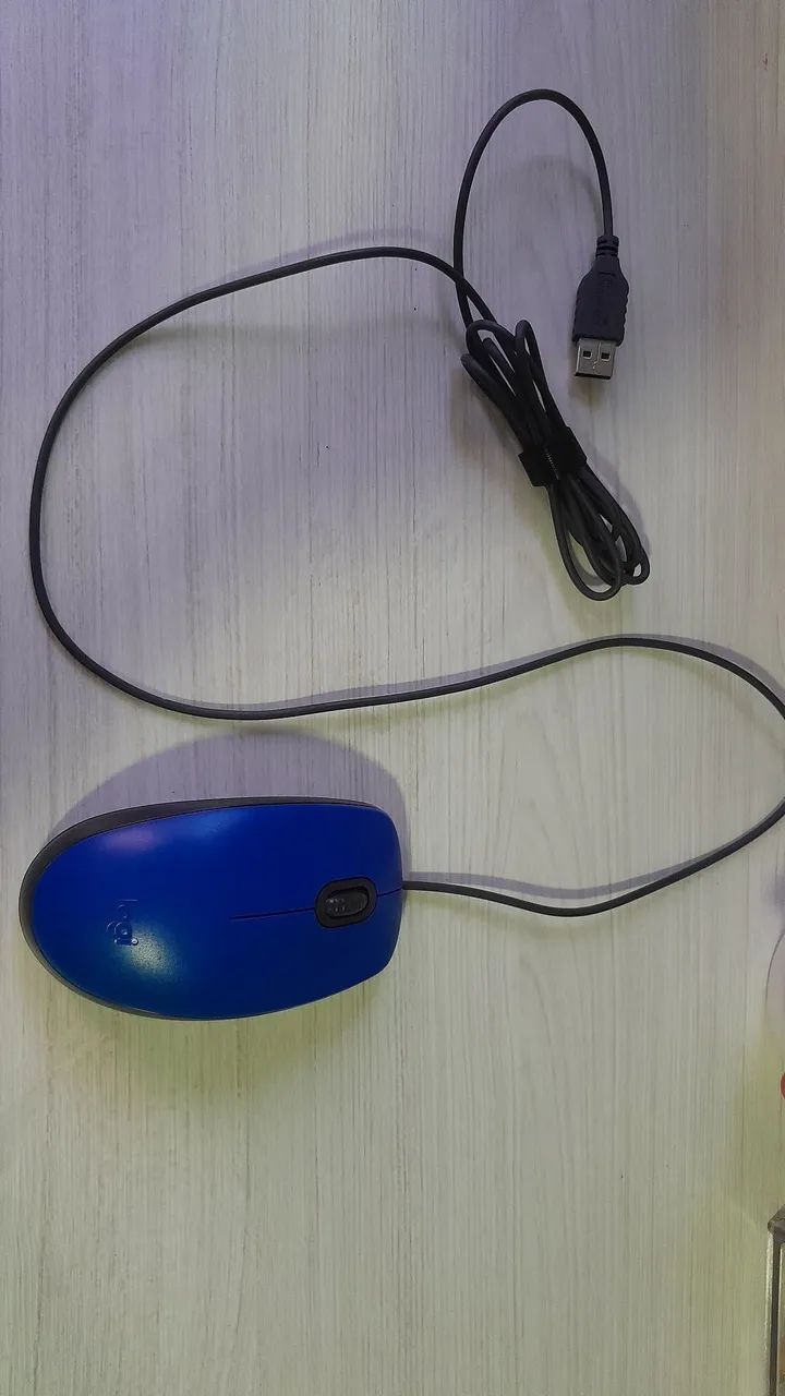 Mouse Logitech com Fio M110 - Foto 5