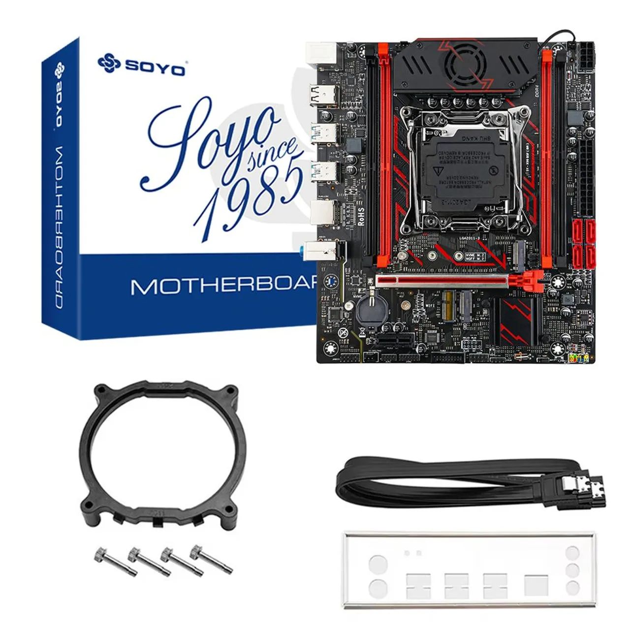Placa mãe x99 SOYO TPM 2.0