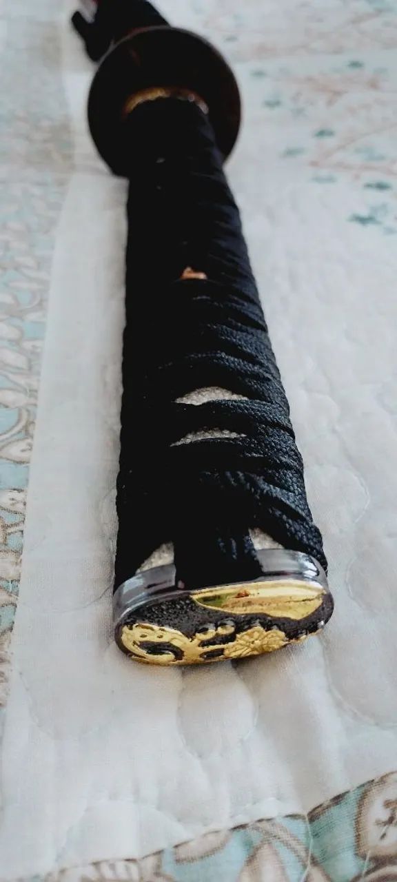 KATANA FABRICADA PELO SAMURAI EDSON SUEMITSU  - Foto 3