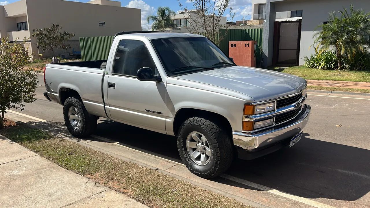 Chevrolet Silverado D20/ Rodeio 4.2 TB Diesel 2001